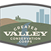 Greater Valley Conservation Corps logo